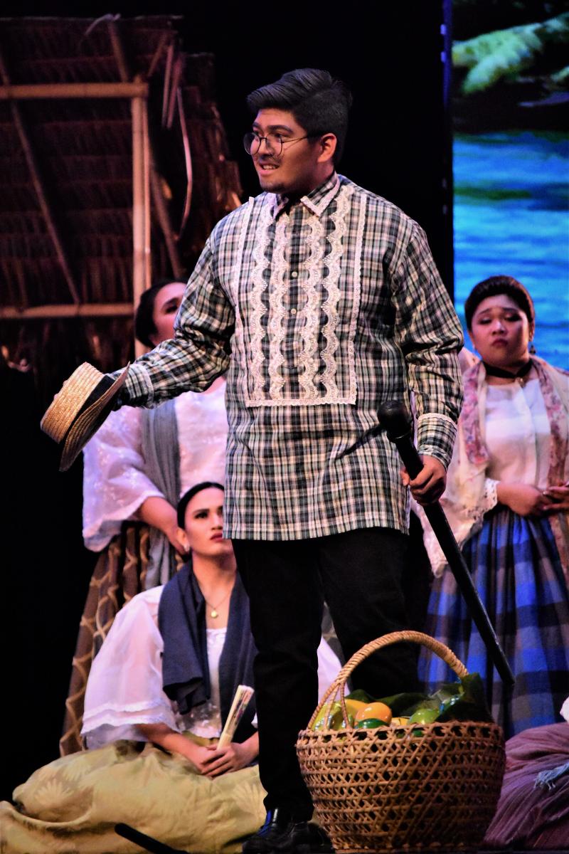 Photo Video First Look At The Rerun Of Noli Me Tangere The Opera